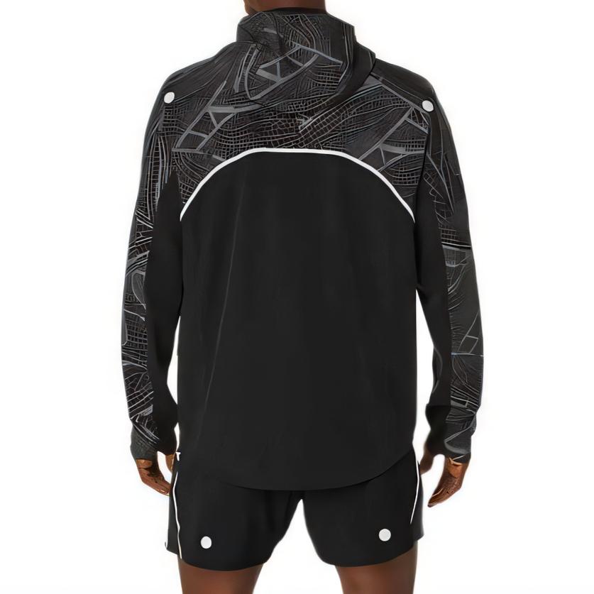 ASICS LITE SHOW Jackets Men's Performance Black Hooded Moderate Other 2011D361-001