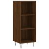 VidaXL Buffet Brown Oak 34.5x32.5x90 Cm Engineered Wood 828731