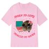 Funny Meme T-shirt, Men's and Women's Aesthetic Fashion T-shirt, Cotton Loose Casual T-shirt, Top