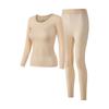 39 Ultra-thin muscle bottom clothes, thermal underwear, women's long johns set, seamless bottoming shirt