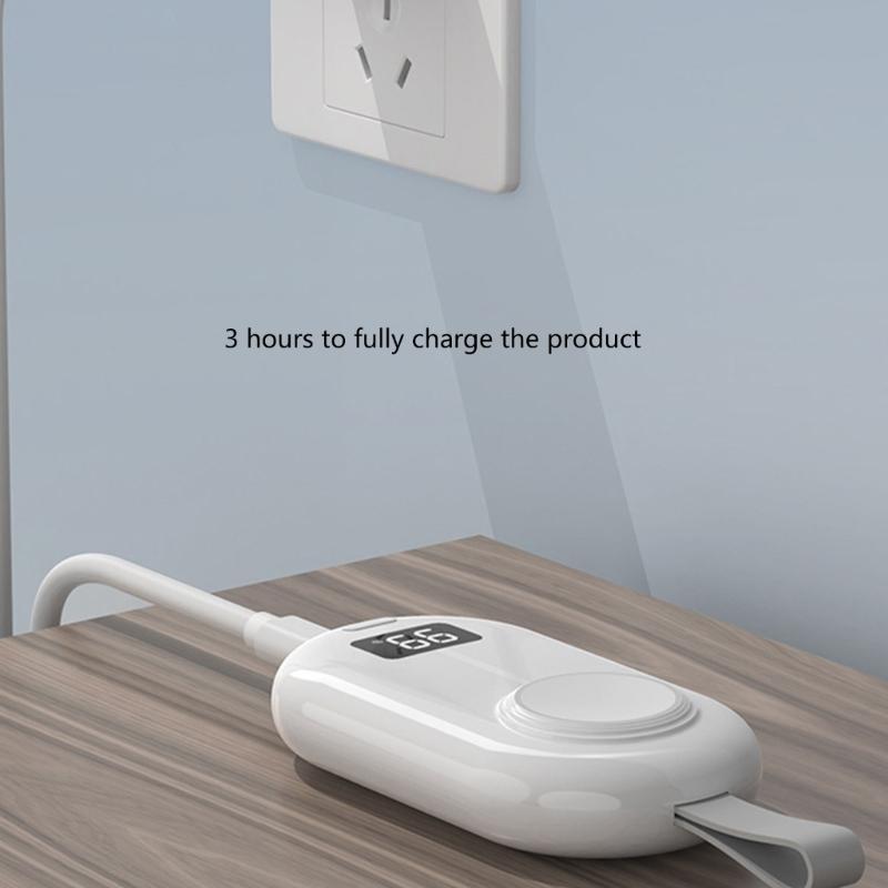 Pohodlná magnetická nabíječka Mini přenosný powerbanka Všestranná mini powerbanka Šikovná nabíječka pro hodinky 9/Ultra/8/7/6/5