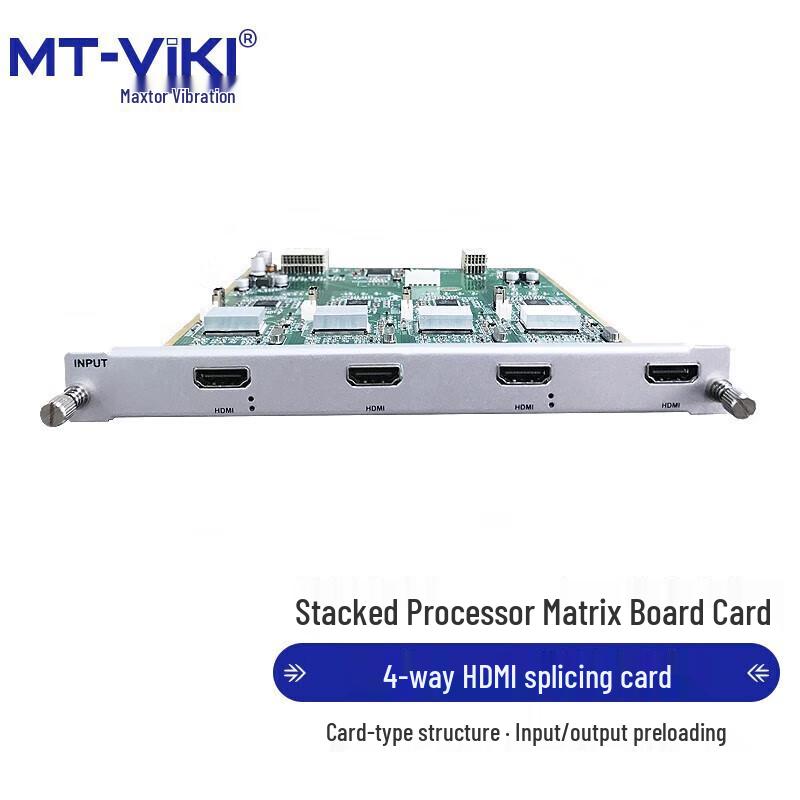 

MT-viki HDMI Video Matrix Splicer Input Card