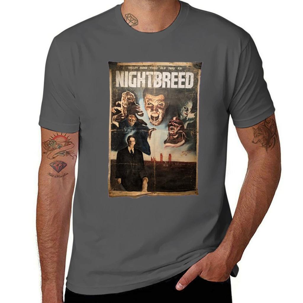 Clive Barker Nightbreed TShirt Lightweight Print TShirt