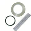 1/4 10 Inch Tape Splicing Set Open Reel Tape Splicing Block Open Reel Sound Splicing Tape Splicing Block Accessories