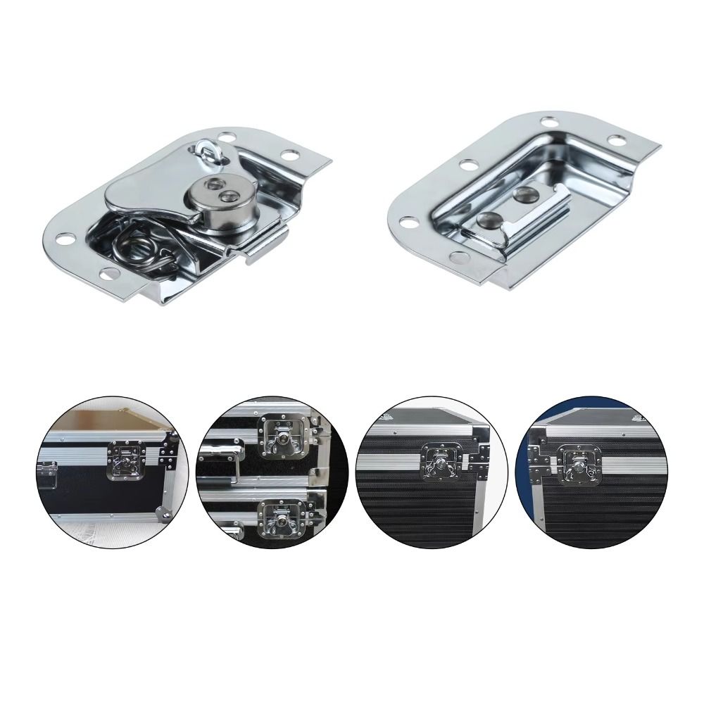 4Pcs Recessed Mount Flight Case Lock Security Lock Air Box Lock  Road Flight Case