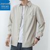 Jeanswest Men's Outdoor Casual Long Sleeve Shirt