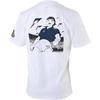 Adidas Round Neck Solid Color Short Sleeve T-Shirt Unisex Tops White FJ6227