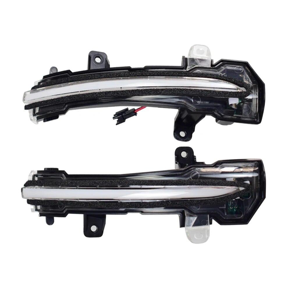 LED Turn Signal Light Dynamic Side Wing Mirror Indicator Blinker For Nissan Kicks P15 Sylphy Note E12 2017 Update E-power