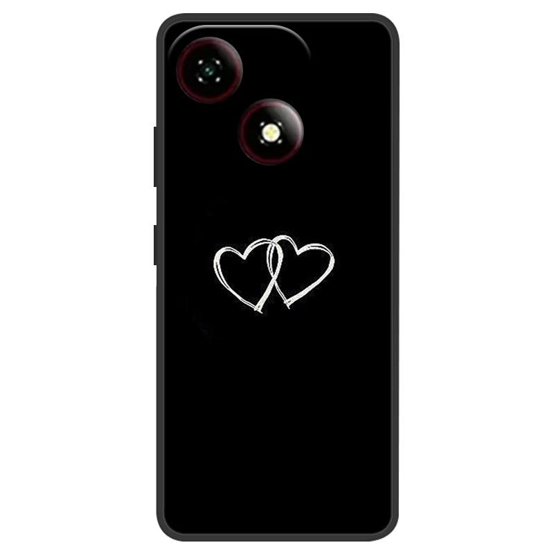 

For ZTE Blade A35e Case Silicone Luxury Space Soft Bumper for ZTE Blade A35e Z2466 Phone Cover TPU Funda BladeA35e Protector ZTE Blade A35E