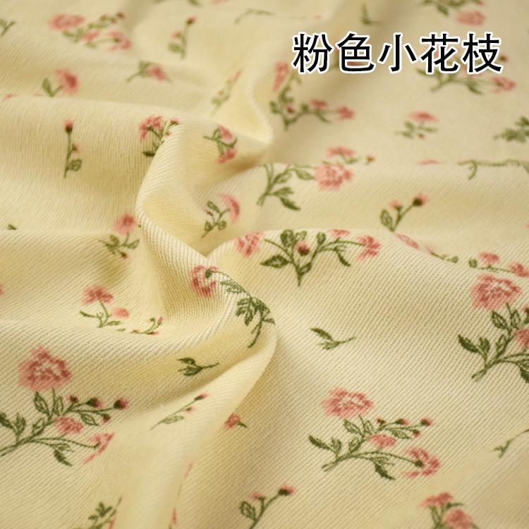 Elastischer Dicker Cordstoff, Graffiti Kleines Herz, Kinderbekleidung, Handgemachte Jacke, Schuhe, Tasche, 145x50cm, Winter