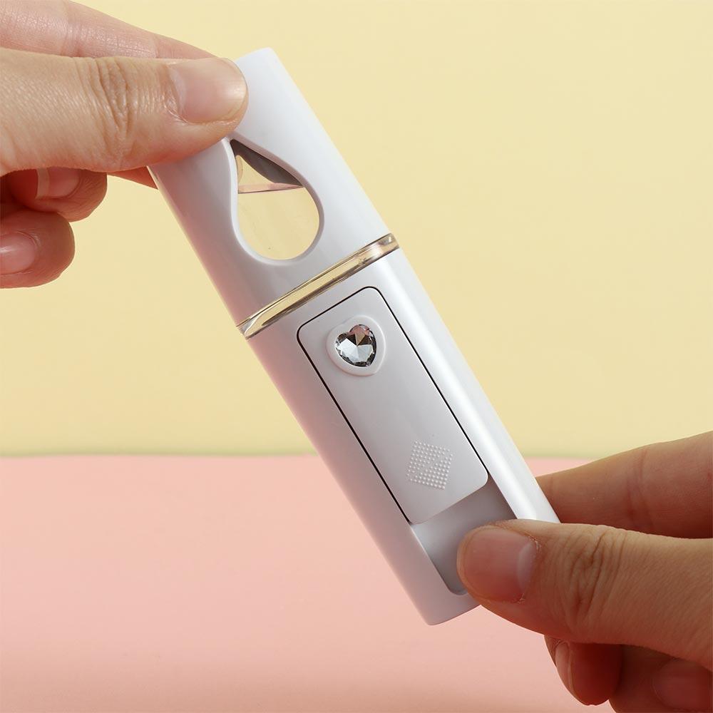 Beauty Instruments Mist Spray Machine Handy Face Steamer Nano Facial Sprayer USB Facial Humidifier