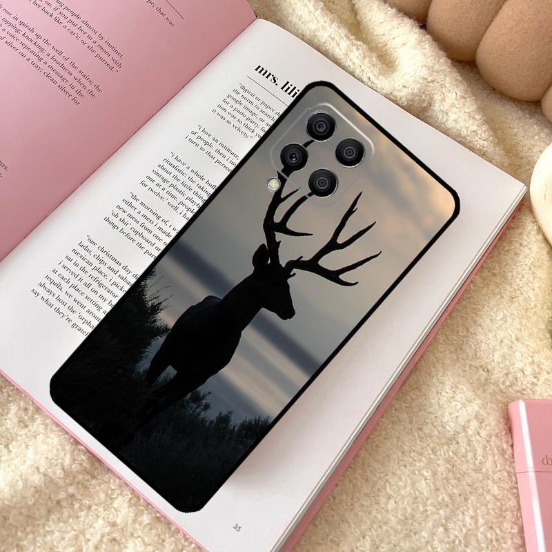 Deer Hunting Camo Case For Samsung Galaxy M32 M52 M15 M11 M12 M13 M14 M06 M16 M36 M56 M31 M53 M35 M55 M34 M54