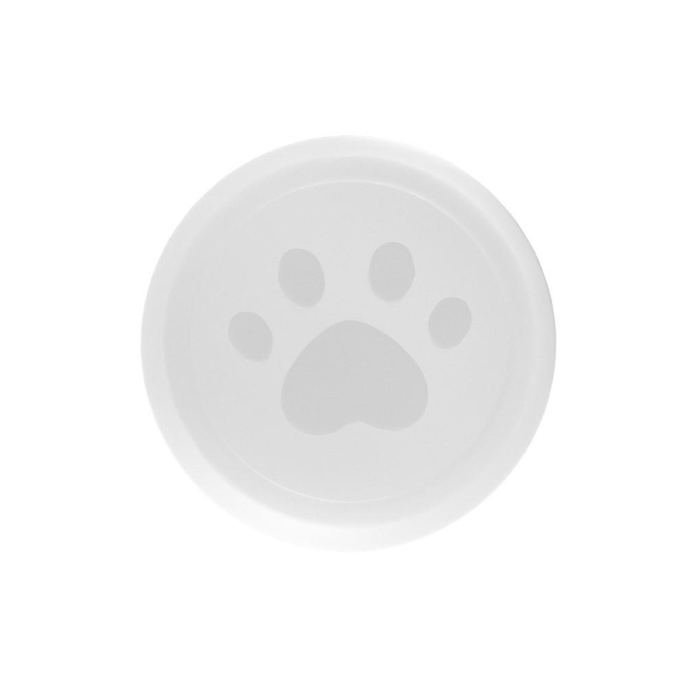 

Soft Silicone Protective Button Cap Paw Print Design Non-slip Knob Cover Cartoon Thumb Stick Grip Cap for Tamagotchi Paradise белый