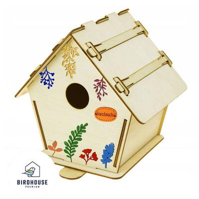 DIY Bird Nest Box - Redstart