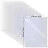 Pack of 60 Clear Document Holders Functional and Portable with Label Slot for Easy Organization and Storage