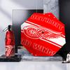 Detroit Red Wings Crest Umbrella Folding Umbrella, Automatic Umbrella 8-Frame for Travel, Camping Use Gift for Halloween Christmas