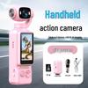 Wireless WiFi Sports Vlog Camera with Image Transmission