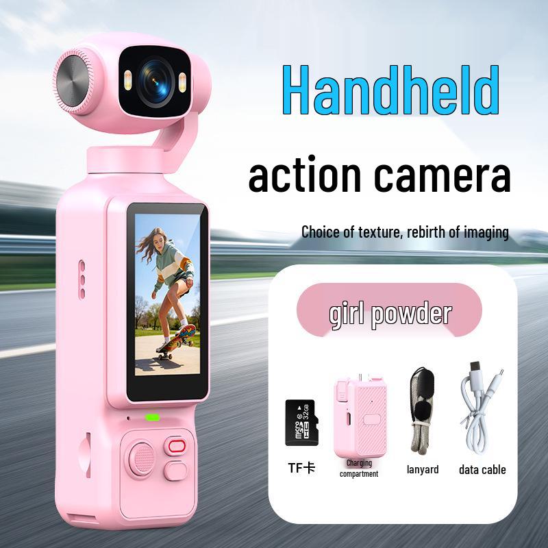 Wireless WiFi Sports Vlog Camera with Image Transmission