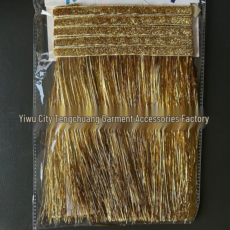 

Crystal Encrypted Rain Silk Tassel Curtain for Party Decoration, Birthday, Celebration, Wedding & DIY Backdrop Height 20cm x Length 2m