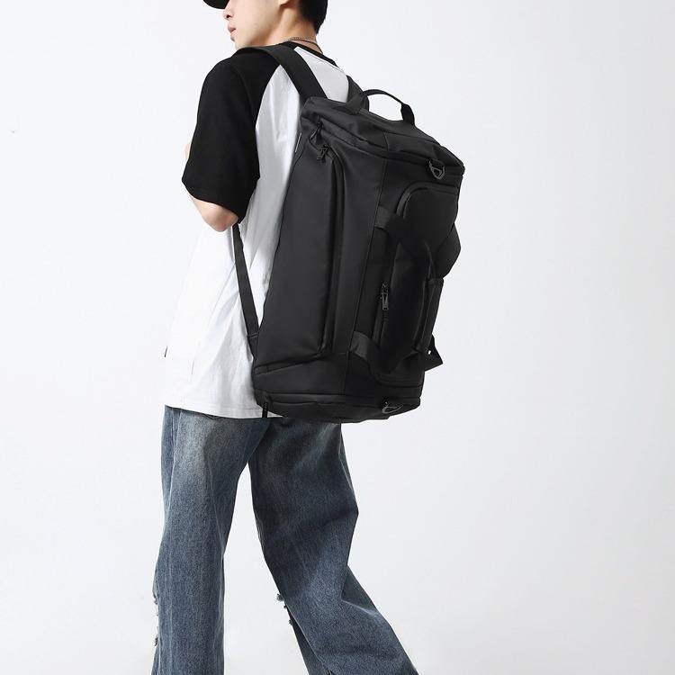 Sports Fitness Bag, Independent Shoe Compartment, Travel Bag, Large Capacity, High-End Men'S Backpack, Dry And Wet Separation, Portable Duffel Bag.