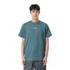 Li Ning Fitness Series T Shirt Men's Wild Duck Green Floral Gray ATSU725-1