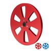 1/4 7 Inch Empty Tape Reel 3 Holes Aluminum Alloy Universal Fit Open Reel Sound Empty Takeup Reel fo