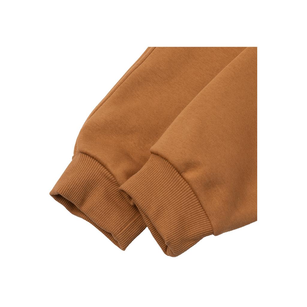 Nike Youth Knit Sports Pants Comfortable Soft Letter Cuffed Kids Pants Orange HJ3159-224