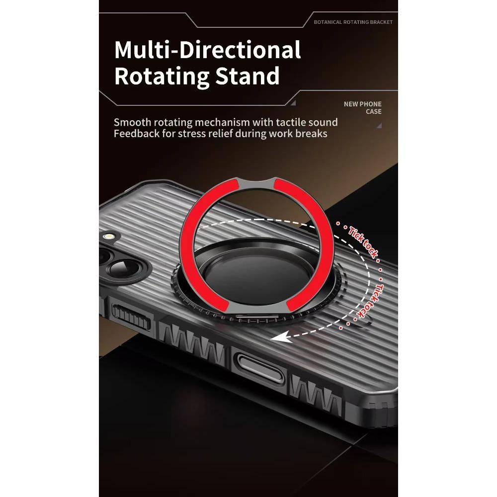 360° Rotate Ring Stand Military Grade Magnetic Case For Samsung Galaxy A56 A36 A26 A16 A06 A55 A35 A54 A25 A15 A05 Armor Cover