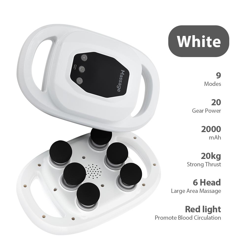 66-head Fascia Gun High Frequency Vibration Body Massage Gun Back Massager Waist Massager Neck Shoulder Thigh Fascia masajeador