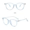 Blaulichtfilter Sonnenbrille Vintage Klassisch Quadratischer Rahmen Runde Gläser Sonnenbrille Damen Herren Reise Büro Strahlenschutzbrille
