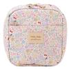 Panpanchuchu Square Makeup Pouch Sanrio Makeup Travel Cosmetic Small Item Holder for Stands Up (Hello Kitty) Pouch, Pouch, Pouch, Women,