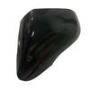 1 Pair of Black ABS Material Rearview Mirrors for Hyundai Sonata 9 (2015-2019)