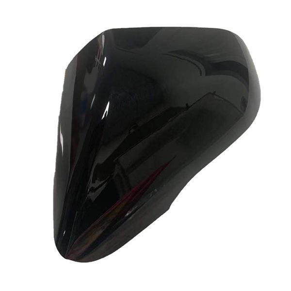 1 Pair of Black ABS Material Rearview Mirrors for Hyundai Sonata 9 (2015-2019)