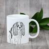 Cavalier King Charles Spaniel - cup with a dog, cheerful cup for a dog lover, personalized gift from the Art-Dog brand