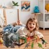 Tubasaya 25 Pieces Dinosaur Toys for Dinosaur Toys Realistic Dinosaur Figures Set with Storage Box for Year Old Boys Christmas New Year Gift Kids,