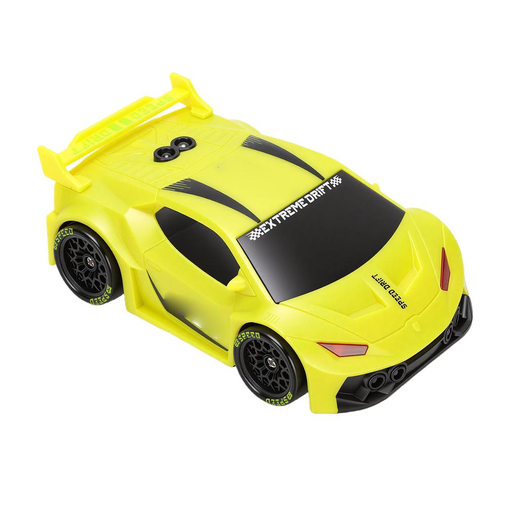 Sensing Remote Control Car Cool Sound and Light 4 Modes Smart 4  Induction Drift RC Car Toy