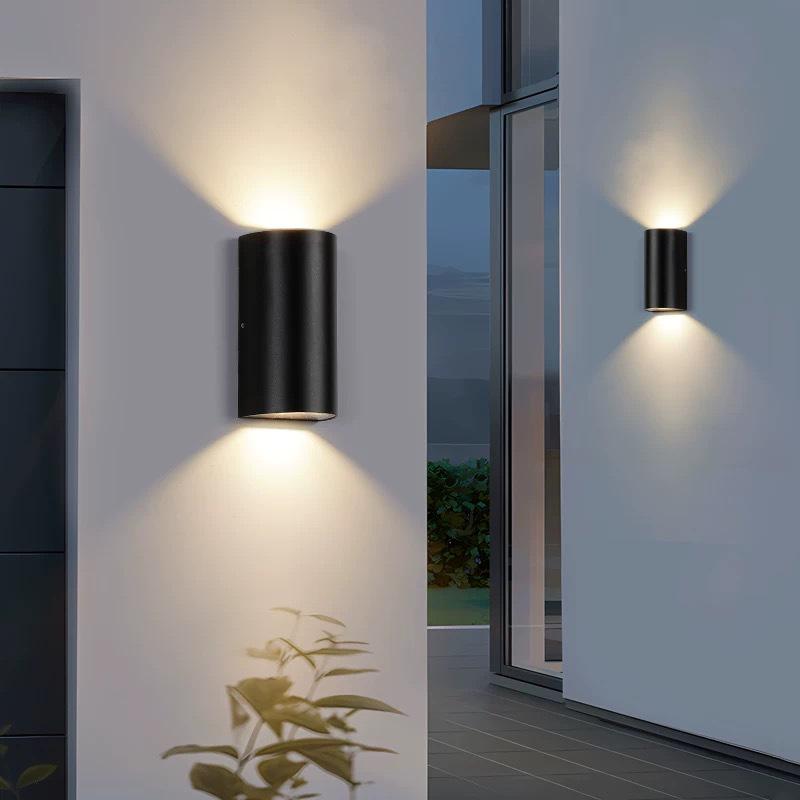 Minimalist Outdoor Wall Light for Courtyard, Corridor, or Bedroom