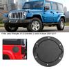 Car Oil Cap Fuel Tank Cap Cover Auto Accessory Fit for Jeep Wrangler JK & Unlimited