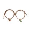 Tree Christmas Gifts Christmas Bracelets Magnetic Handband Pendant Hair Ring Couple Bracelets