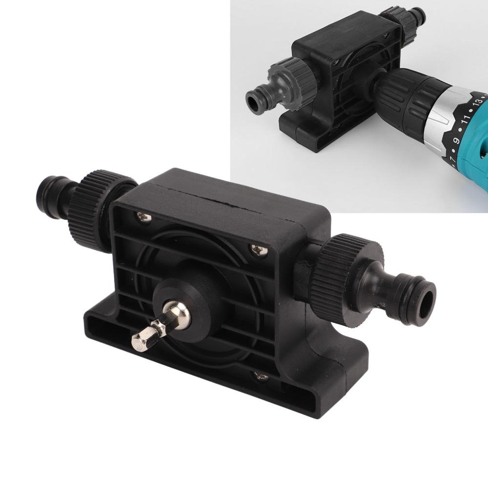 1.25 m³/h Flow Electric Drill Pump Plastic Material Drill Driven Pump  Water Transfer