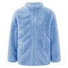 Kids Boys Girls Stylish Clothing Long Sleeve Stand Collar Zipper Closure Front Jacket Outerwear