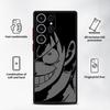 Case for Samsung Galaxy S23 FE S24 Plus S22 S25 Ultra Note 20 Ultra 10+ S26 S21 S20 FE Funda Back Phone Cover Anime One P-Piece