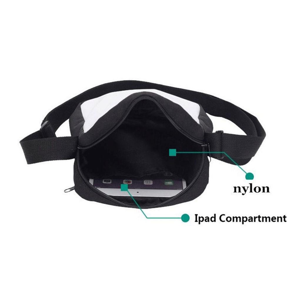 Cartoon Adjustable Straps NARUTO Shoulder Bags Light Weight Crossbody Bags For Boys & Girls Age 6-10, Secure Zipper Closure.