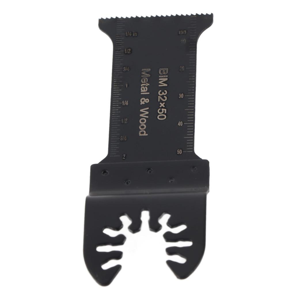 Carbide Oscillating Multi Tool Saw Blade 32mm Bi-metal Multitool Power Bit  Power Tool Compatible