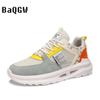 Spring New Men's Casual Sneakers Outdoor Running Sport Shoes Fashion Mesh Breathable Student Designer Clunky Sneaker Non-slip