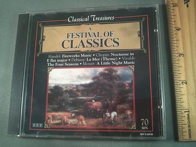 CD VARIOUS - Classical Treasures: Festival of Cl Japan Dance & Electronica Used