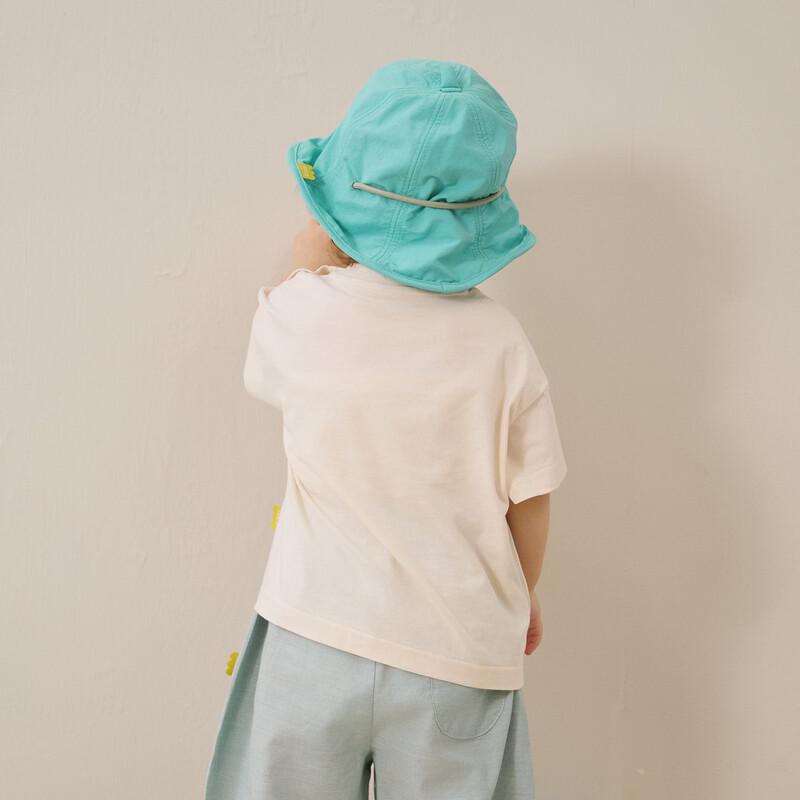 Papa Little Monster Kids' Cotton Short Sleeve T-Shirt