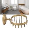 Antique Gold Soap Holder Wall Mounted Soap Rack Durable Soap Dish  Space Saving