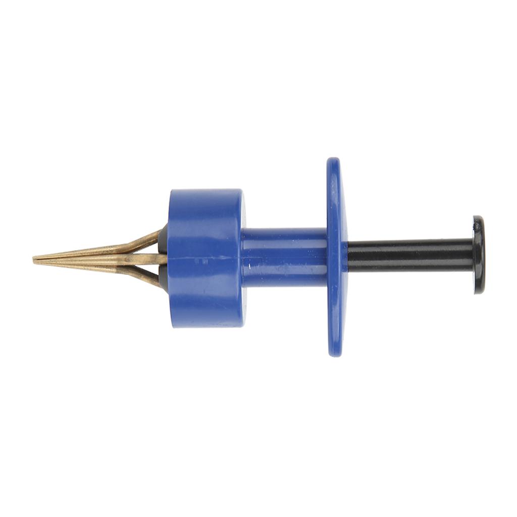 Clip per Esche da Pesca Portatile a 4 Artigli per Larve di Sangue e Lombrichi con Elastico Accessorio per Attrezzatura da Pesca