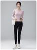 Women's Quick-Dry Slim Fit Long Sleeve Fitness Top for Autumn/Winter